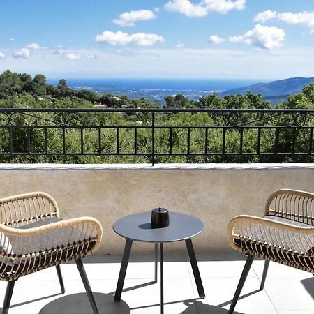 Les Hauts De La Riviera Cabris Exteriör bild