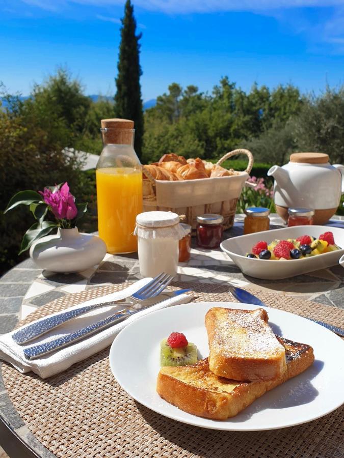 Les Hauts De La Riviera Cabris Exteriör bild