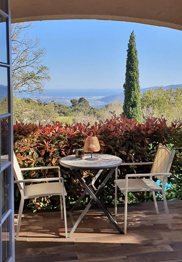 Les Hauts De La Riviera Cabris Exteriör bild