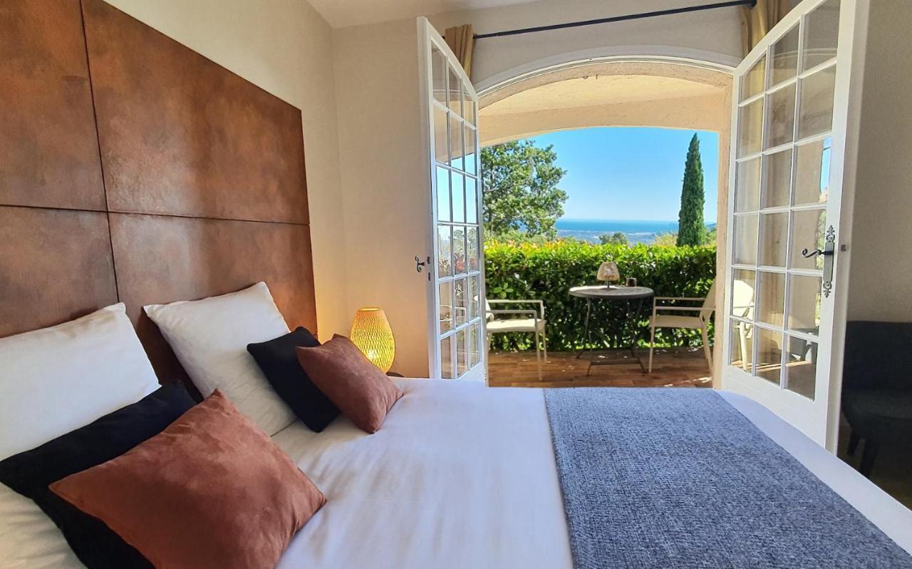 Les Hauts De La Riviera Cabris Exteriör bild