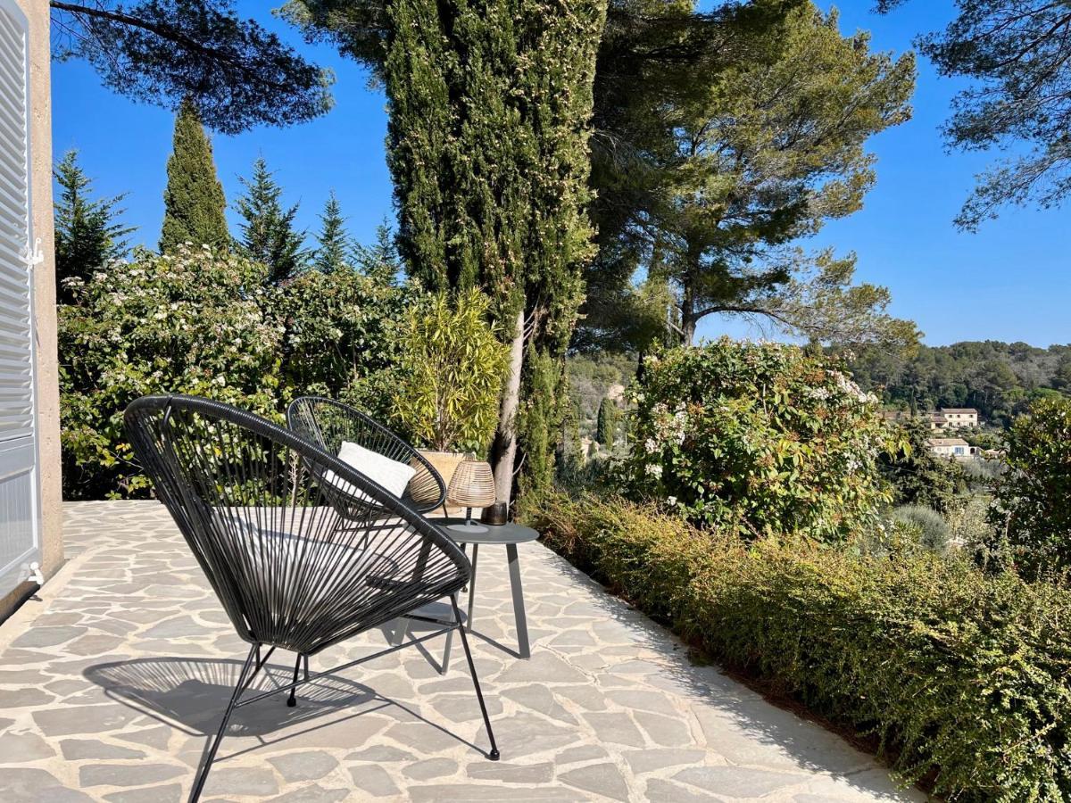 Les Hauts De La Riviera Cabris Rum bild