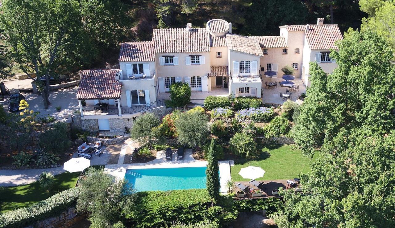 Les Hauts De La Riviera Cabris Exteriör bild