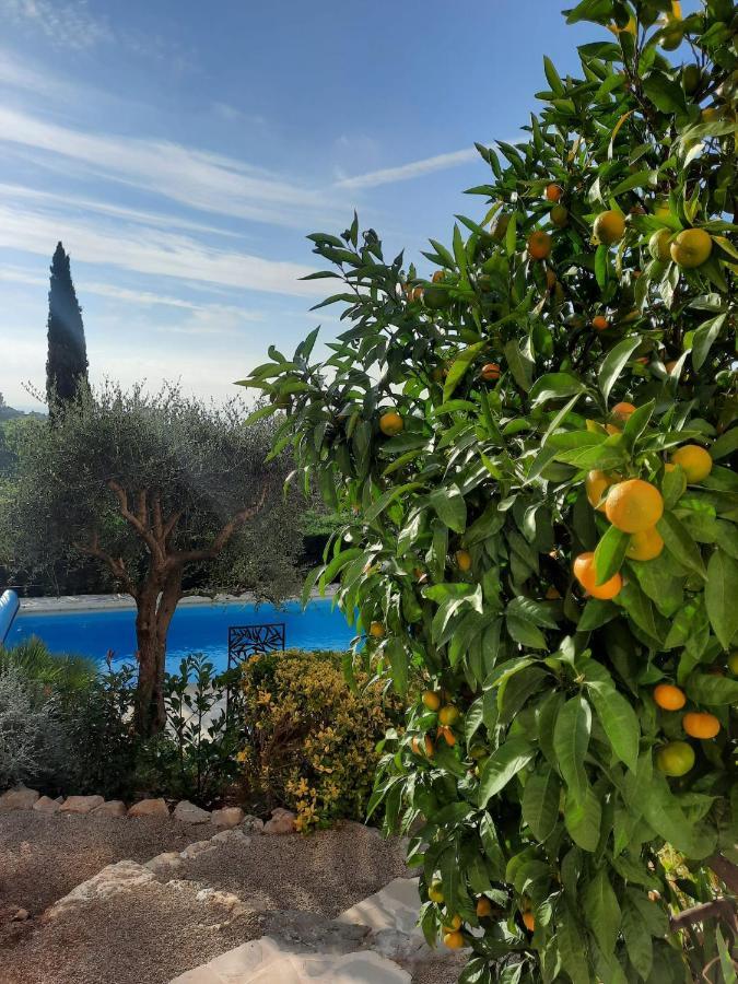 Les Hauts De La Riviera Cabris Exteriör bild