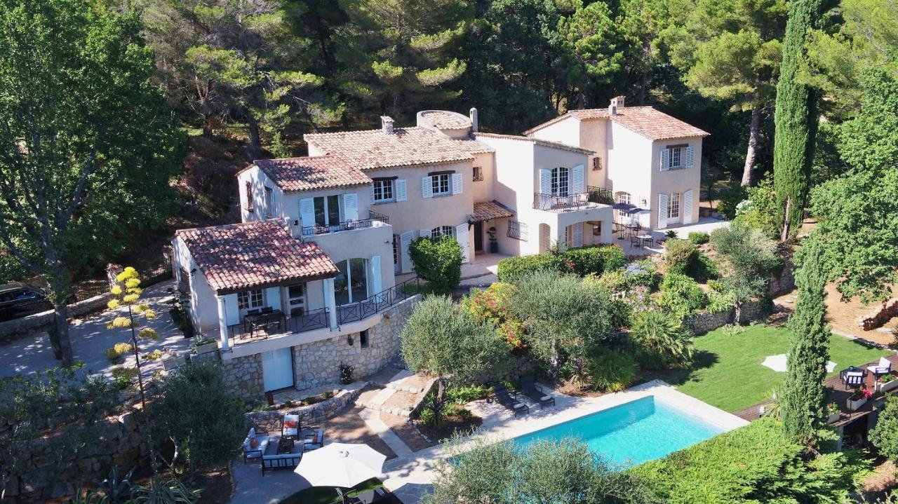 Les Hauts De La Riviera Cabris Exteriör bild
