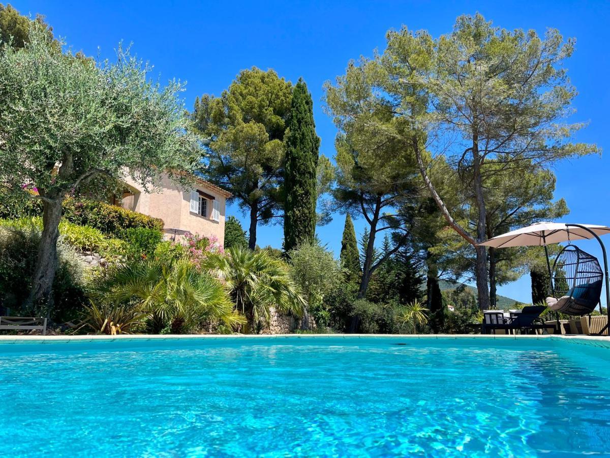 Les Hauts De La Riviera Cabris Exteriör bild