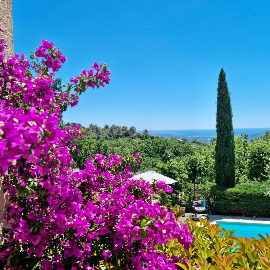 Les Hauts De La Riviera Cabris Exteriör bild