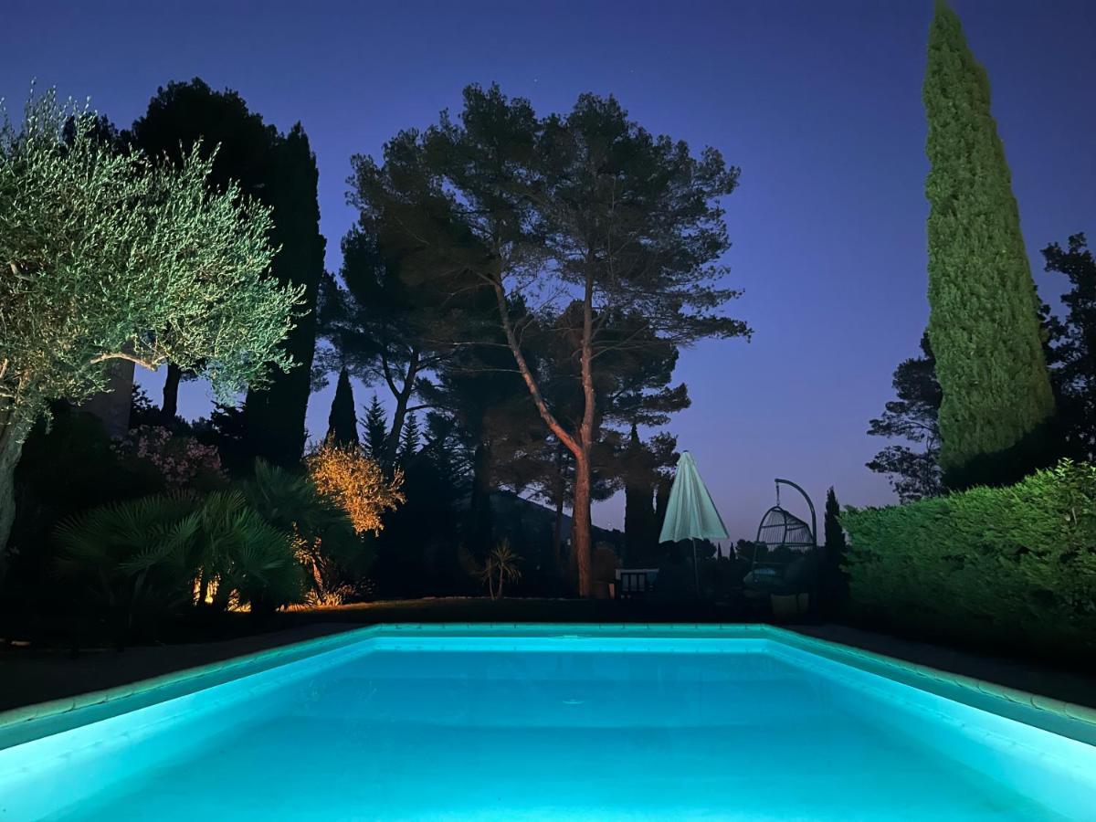Les Hauts De La Riviera Cabris Exteriör bild
