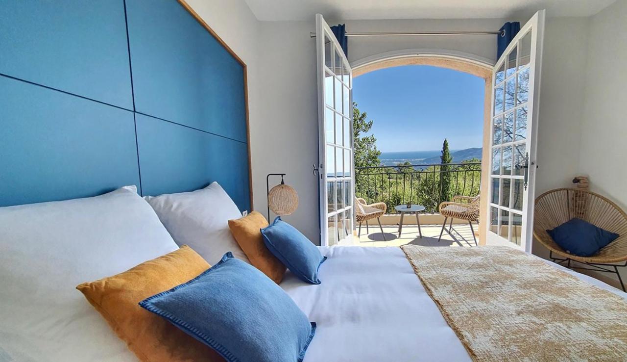 Les Hauts De La Riviera Cabris Exteriör bild