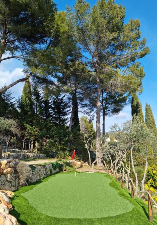 Les Hauts De La Riviera Cabris Exteriör bild