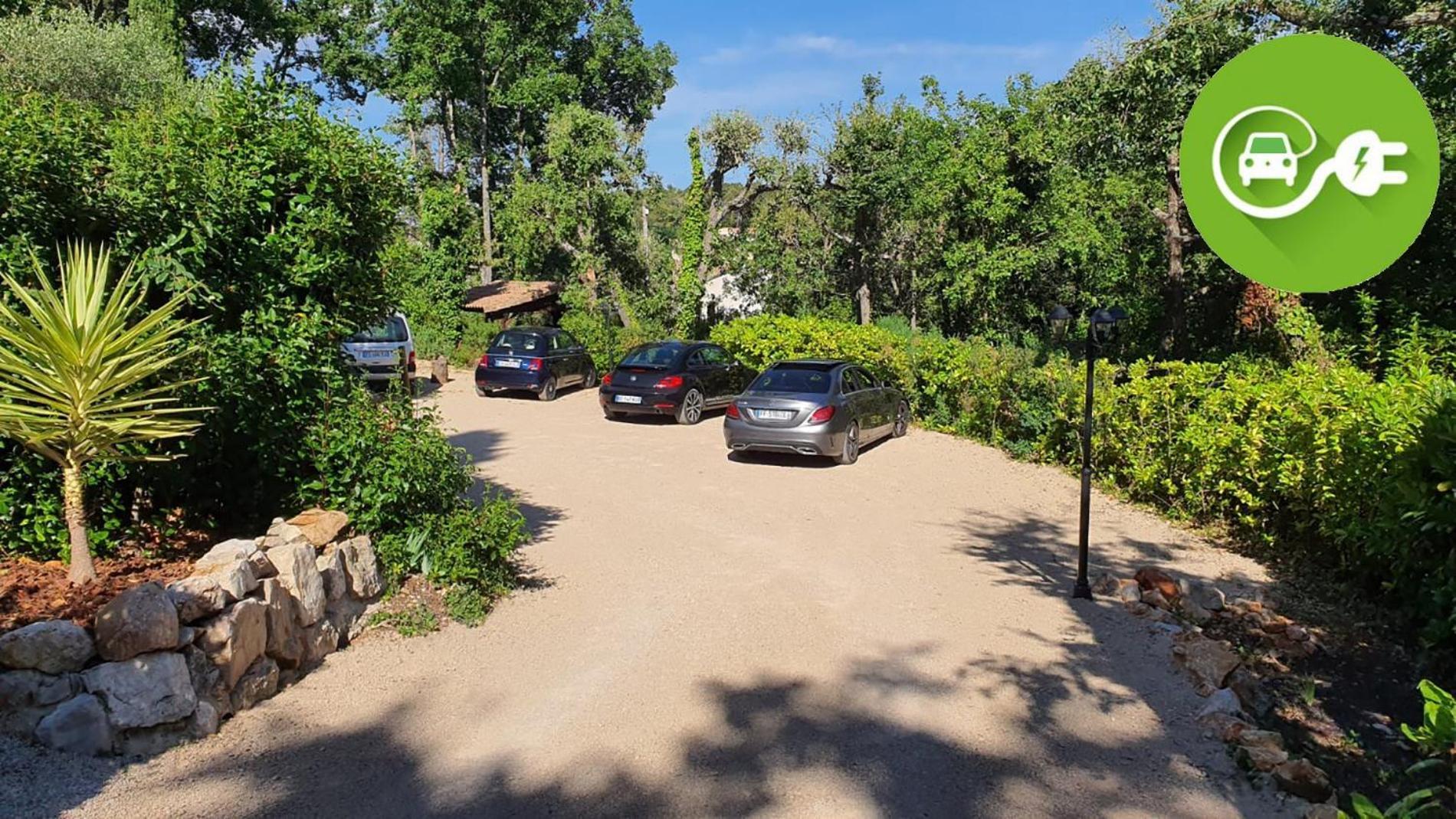Les Hauts De La Riviera Cabris Exteriör bild
