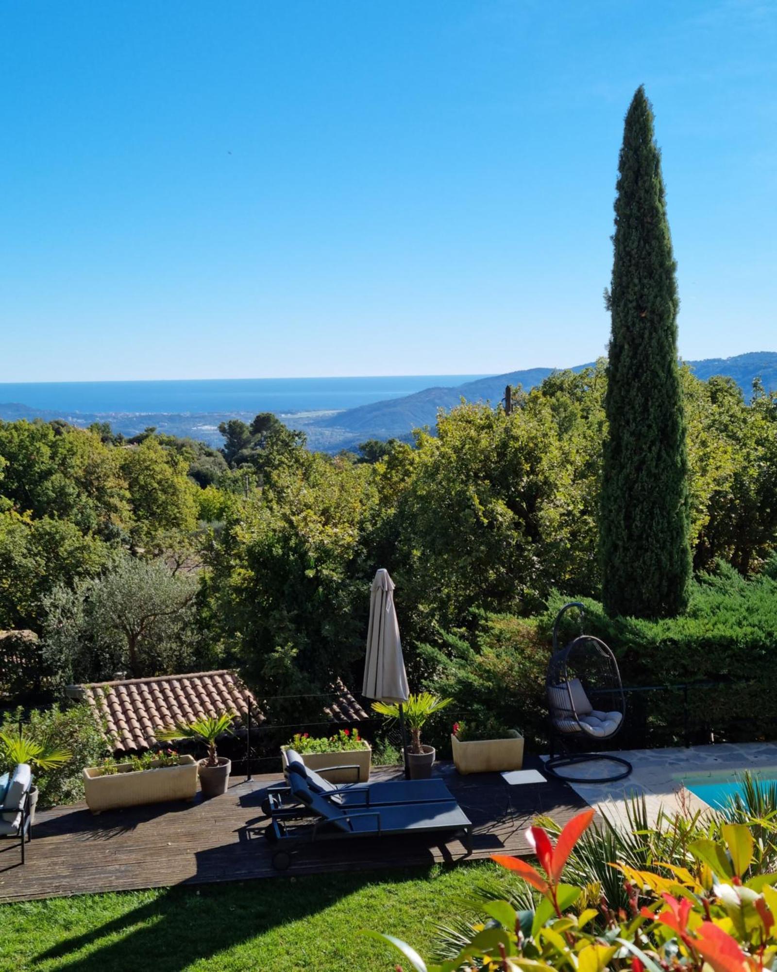 Les Hauts De La Riviera Cabris Exteriör bild