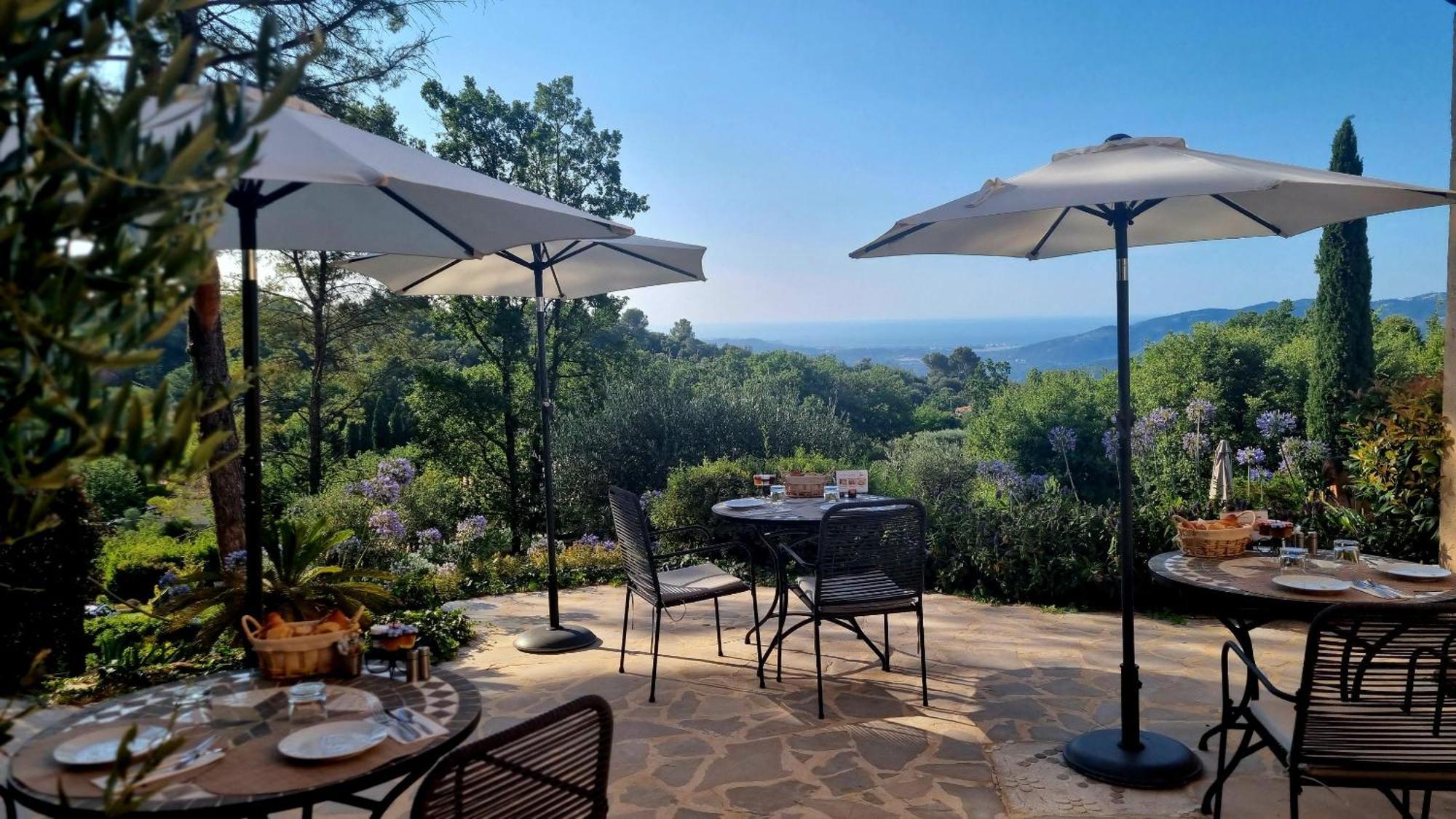 Les Hauts De La Riviera Cabris Exteriör bild