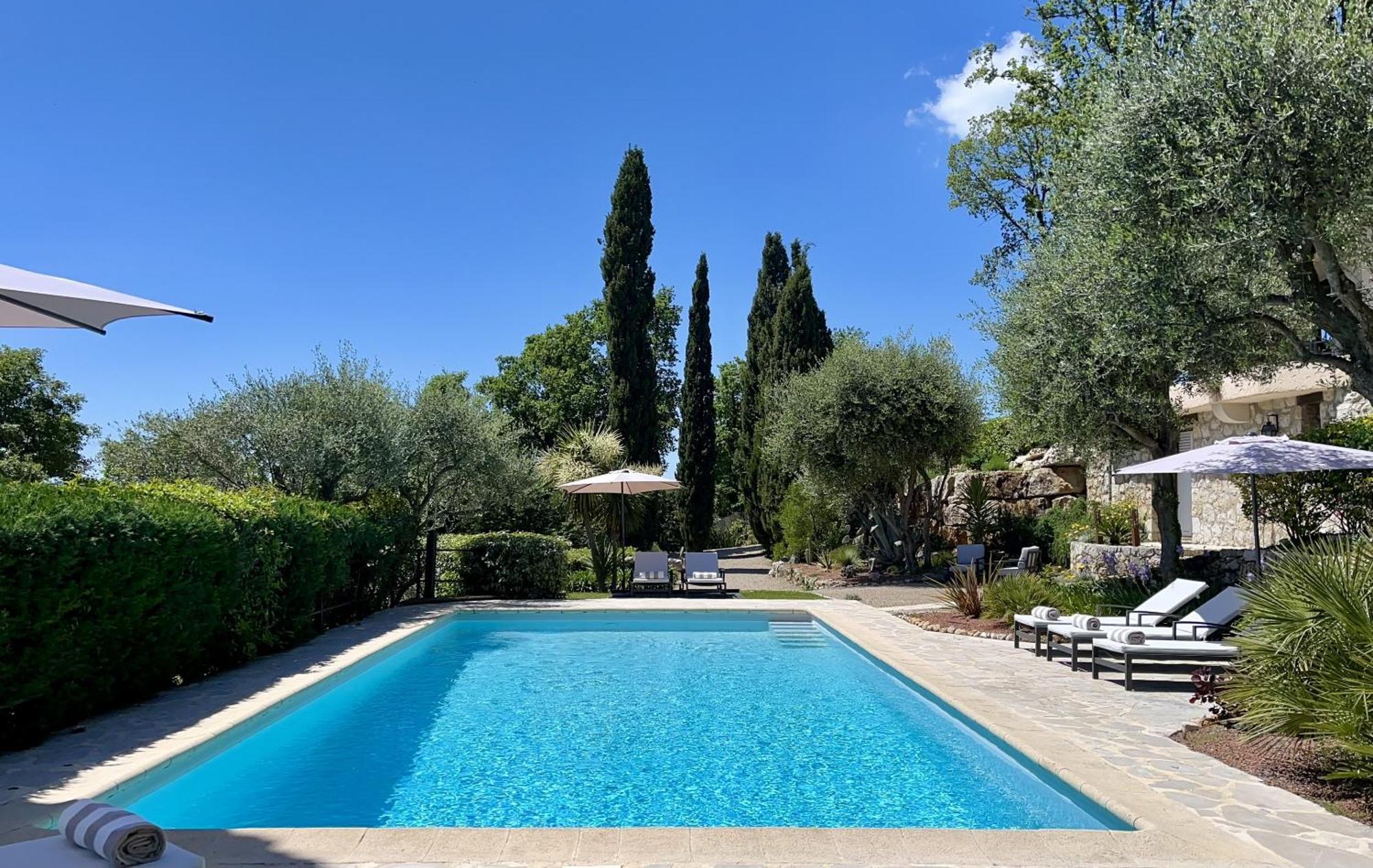 Les Hauts De La Riviera Cabris Exteriör bild
