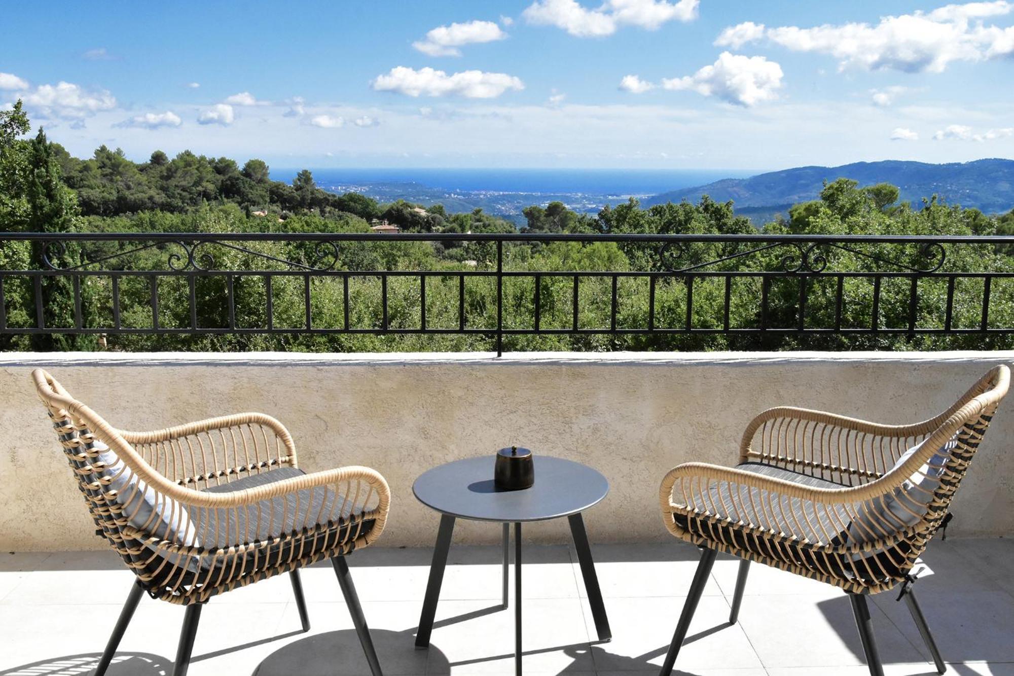 Les Hauts De La Riviera Cabris Exteriör bild